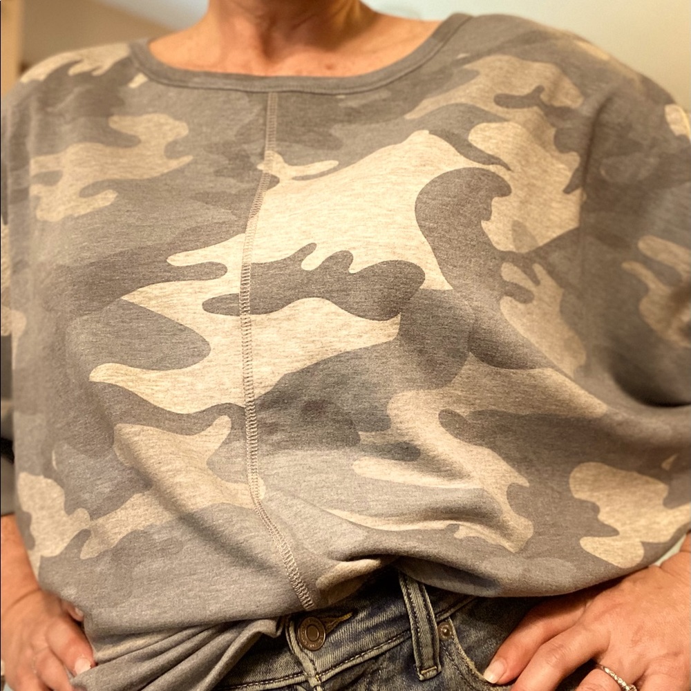 Cyrus oversized shirt